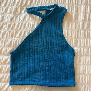 Zara Sz Small off the shoulder crop top